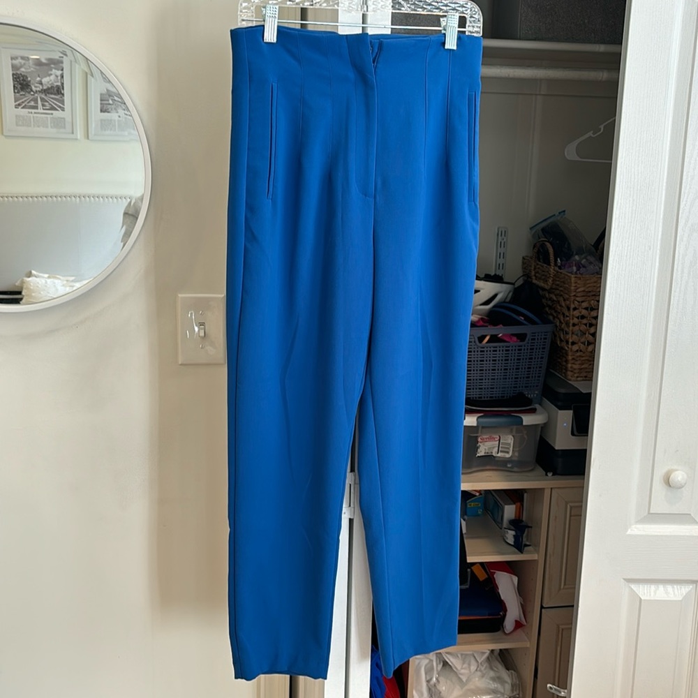 Zara work pants - blue